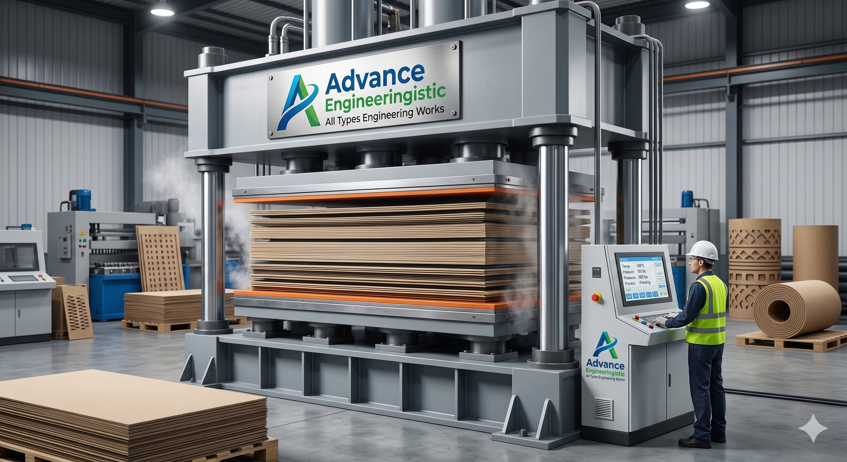 Transformer Insulation Moulding Press Machine